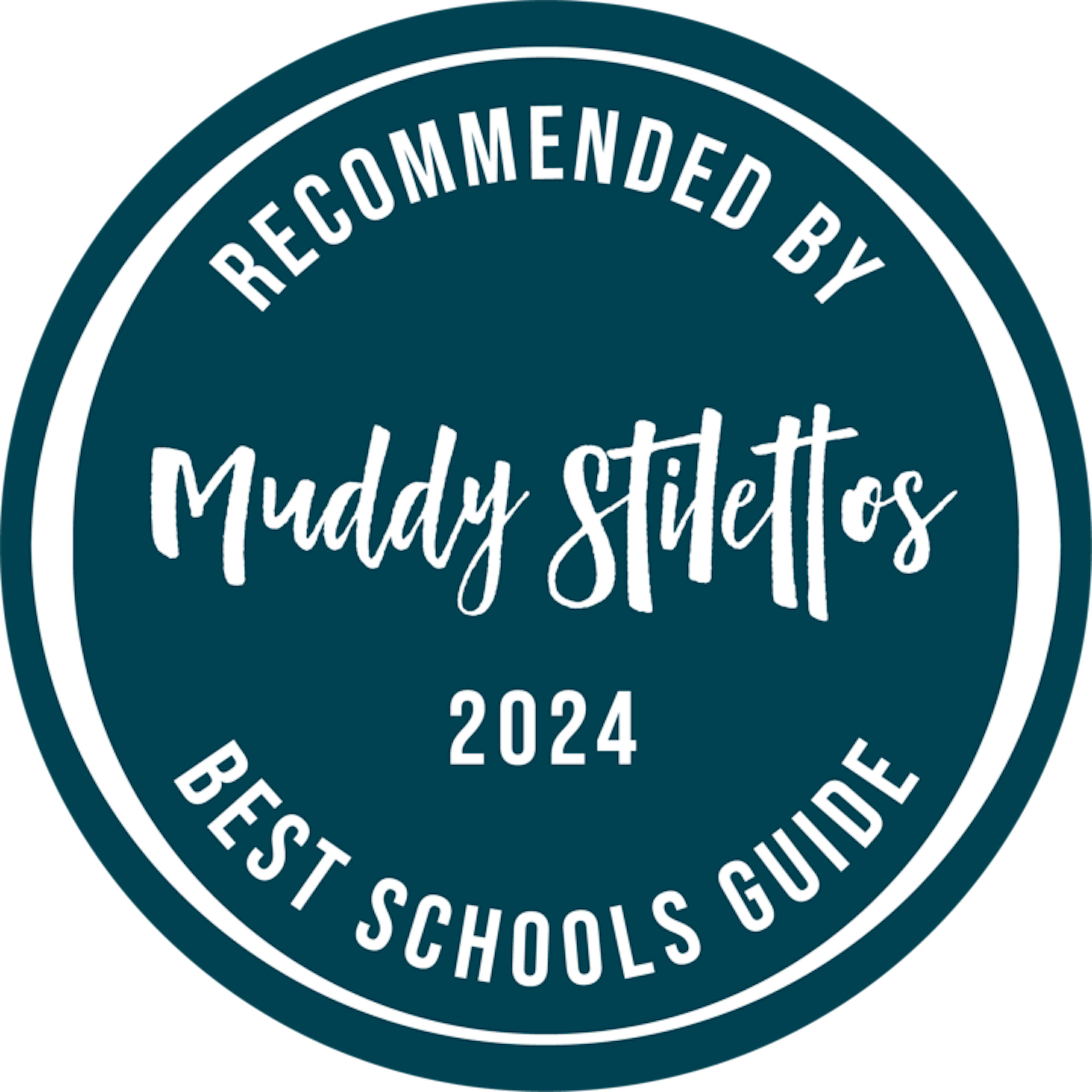 Recommended by Best Schools Guide Badge